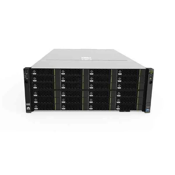 Huawei FusionServer 5288 V3, Intel Xeon E5-2600 V3 series CPU, 16 DDR4 DIMMs, RAID, Energy efficiency, hot-swappable fan modules, 2 hot-swappable power supplies